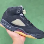 A Ma Maniére x Air Jordan 5 Black/Red FD1330-001