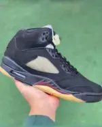 A Ma Maniére x Air Jordan 5 Black/Red FD1330-001